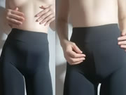 The temptation of leggings